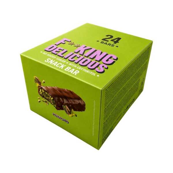 Fitking Delicious Snack Bar by Allnutrition – product image 3