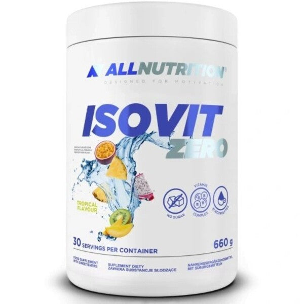 Isovit Zero, Tropical - 660g