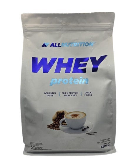Whey Protein, Cappuccino - 2270g