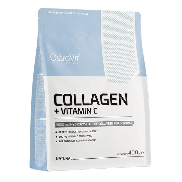 Collagen + Vitamin C, Natural - 400g