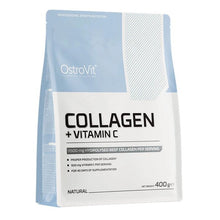 Collagen + Vitamin C, Natural - 400g