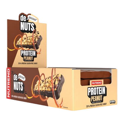 Denuts Protein Bar by Nutrend – product image 2