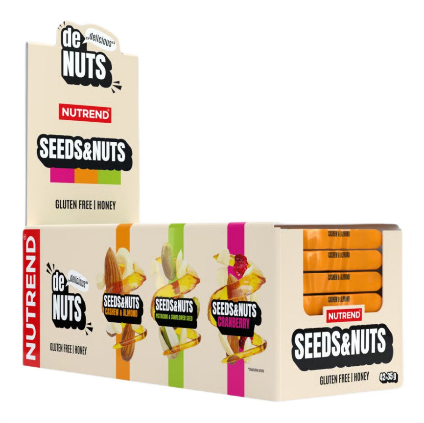 Denuts Seeds & Nuts Bar