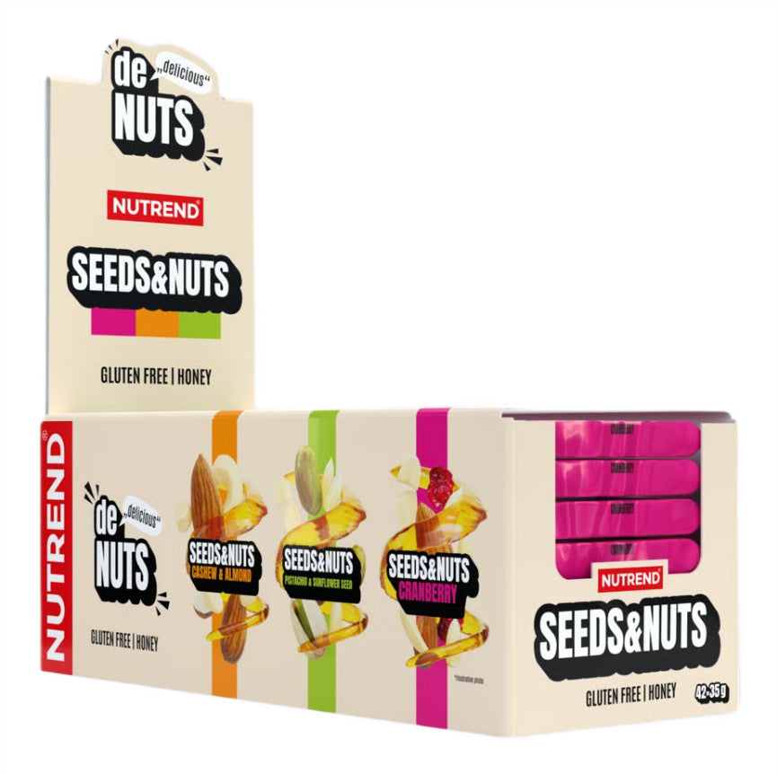 Denuts Seeds & Nuts Bar