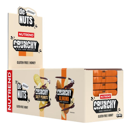Denuts Crunchy Bar by Nutrend