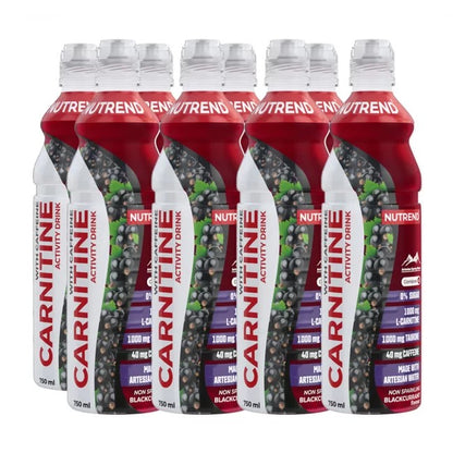 Carnitine Activity Drink with Caffeine by Nutrend