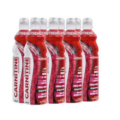 Carnitine Activity Drink with Caffeine by Nutrend – product image 10
