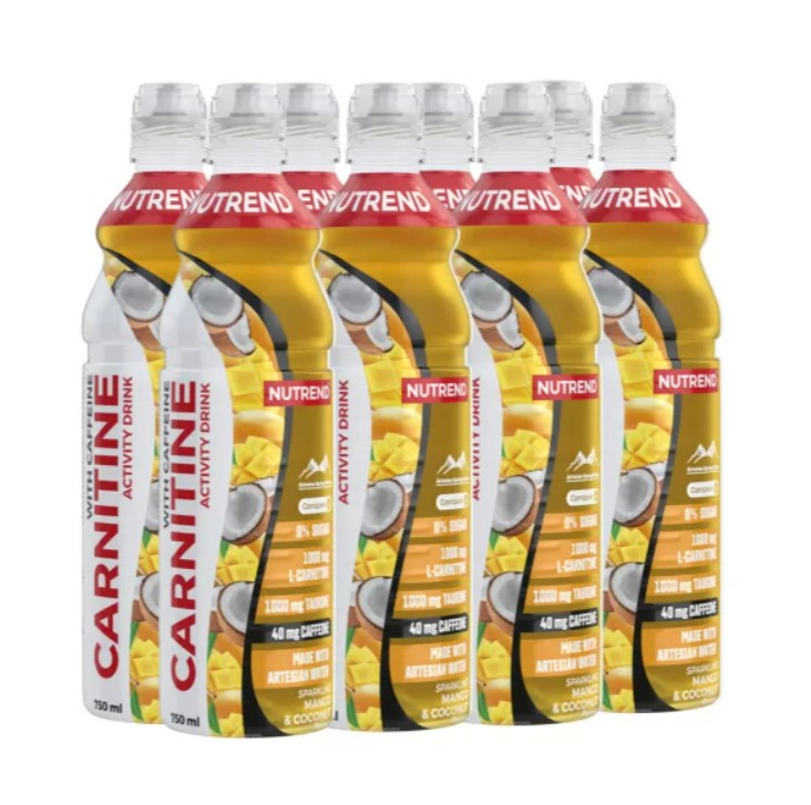 Carnitine Activity Drink with Caffeine by Nutrend – product image 8