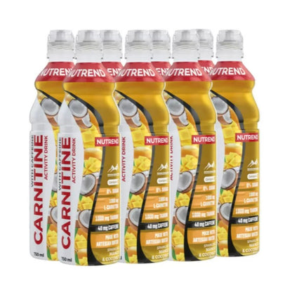 Carnitine Activity Drink with Caffeine by Nutrend – product image 8