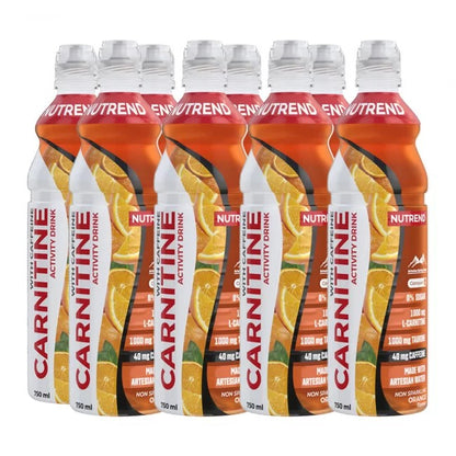 Carnitine Activity Drink with Caffeine by Nutrend – product image 4