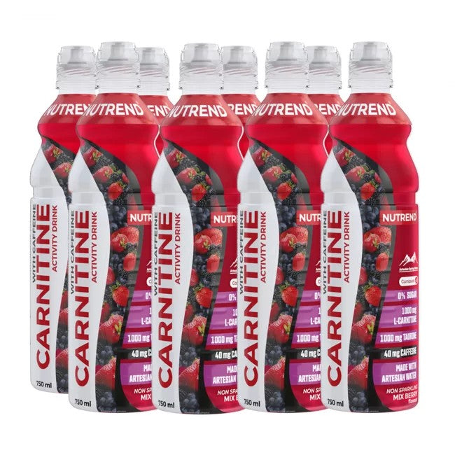 Carnitine Activity Drink with Caffeine by Nutrend – product image 3