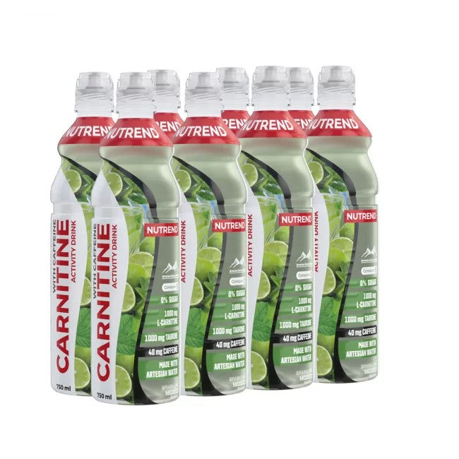 Carnitine Activity Drink with Caffeine by Nutrend – product image 9