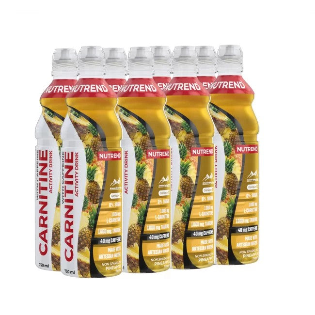 Carnitine Activity Drink with Caffeine by Nutrend – product image 5