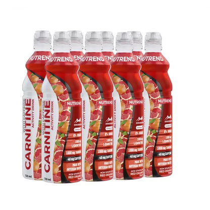Carnitine Activity Drink with Caffeine by Nutrend – product image 6