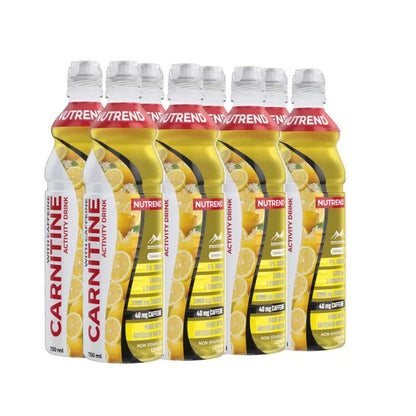 Carnitine Activity Drink with Caffeine by Nutrend – product image 2