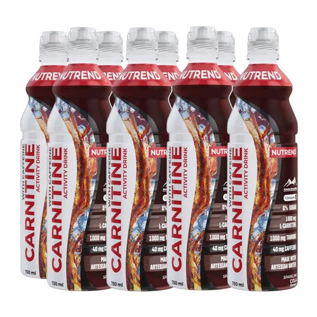 Carnitine Activity Drink with Caffeine by Nutrend – product image 7