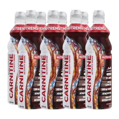 Carnitine Activity Drink with Caffeine by Nutrend – product image 7