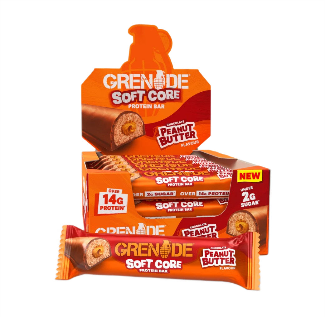 Soft Core Protein Bars by Grenade