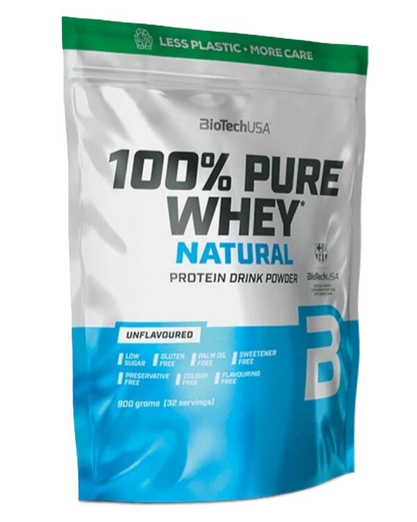 100% Pure Whey, Unflavoured (EAN 5999076270064) - 900g