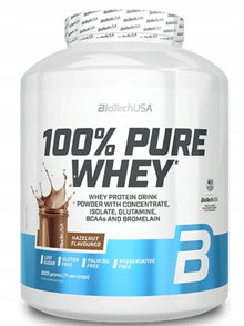 100% Pure Whey, Hazelnut (EAN 5999076269754) - 2000g