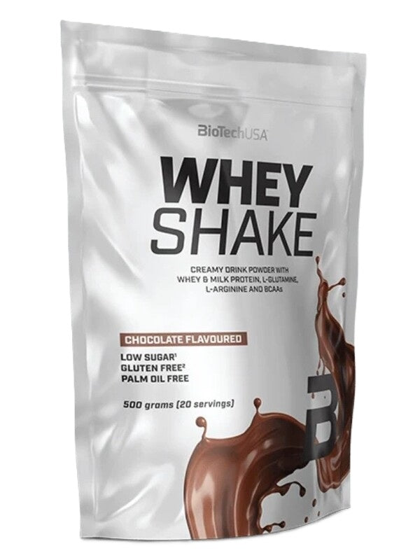 Whey Shake, Chocolate - 500g