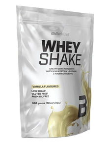 Whey Shake, Vanilla - 500g