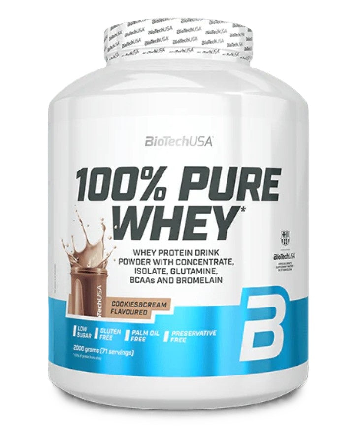 100% Pure Whey, Cookies & Cream (EAN 5999076269792) - 2000g