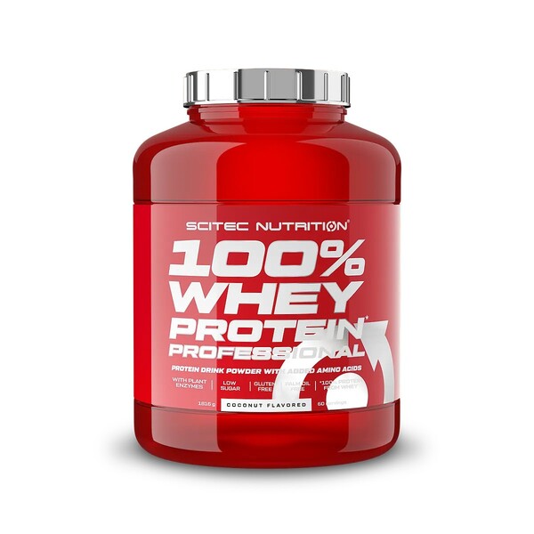 100% Whey Protein Professional, Coconut - 1816g