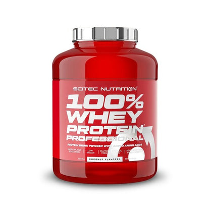 SciTec 100% Whey Protein Professional — Coconut / 1816 grams