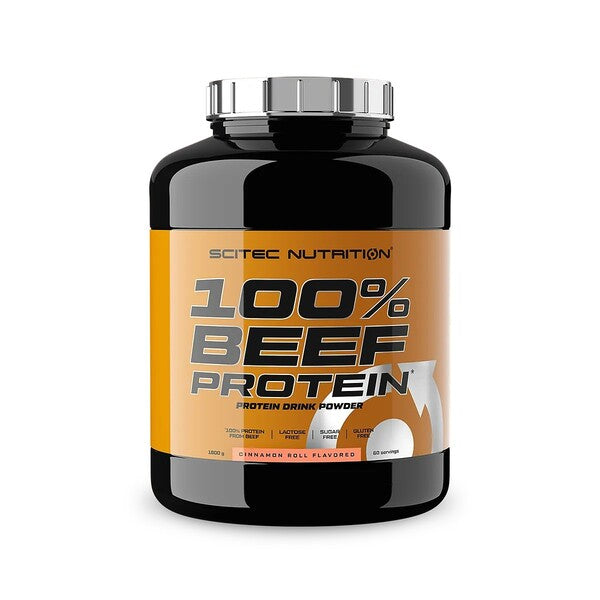 100% Beef Protein, Cinnamon Roll - 1800g