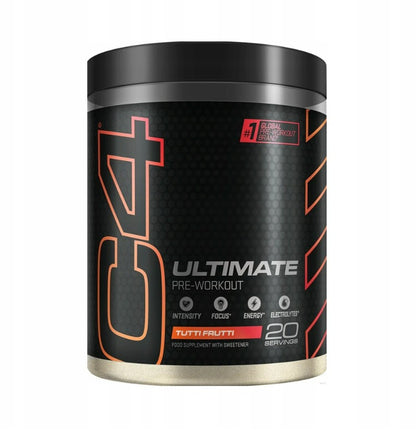 C4 Ultimate (Old Formula) by Cellucor