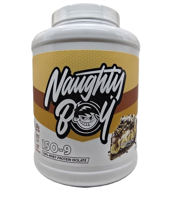 Iso-9, Banoffee Pie - 2010g