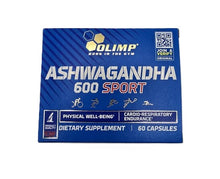 Ashwagandha 600 Sport - 60 caps (EAN 842161100409)