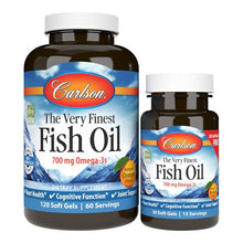 The Very Finest Fish Oil - 700mg Omega-3s