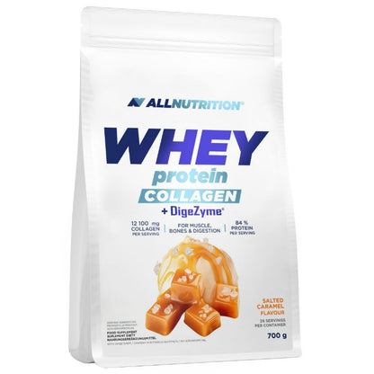Whey Protein Collagen + DigeZyme by Allnutrition – product image 2