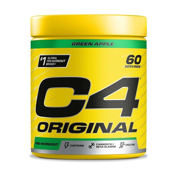 Cellucor C4 Original — Green Apple / 408 grams