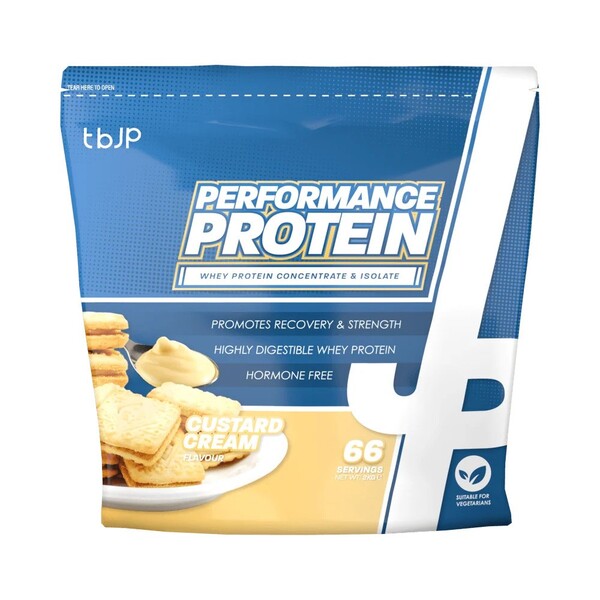 Trained by JP Performance Protein — Custard Cream / 2000 grams