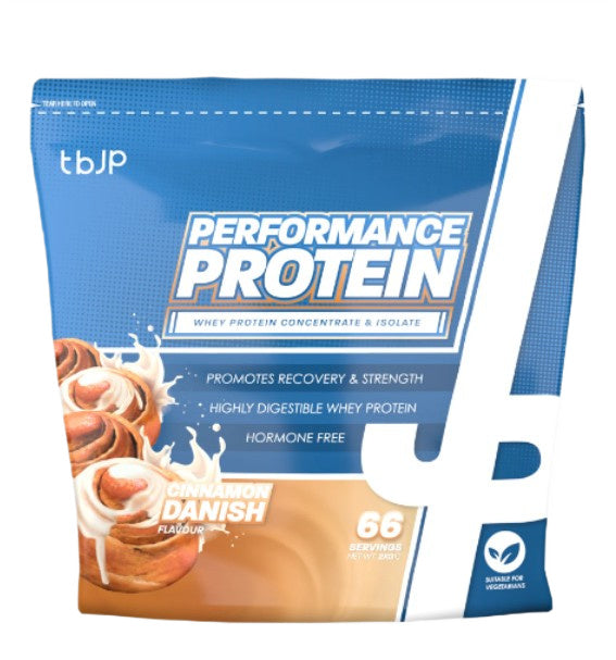 Trained by JP Performance Protein — Cinnamon Danish / 2000 grams