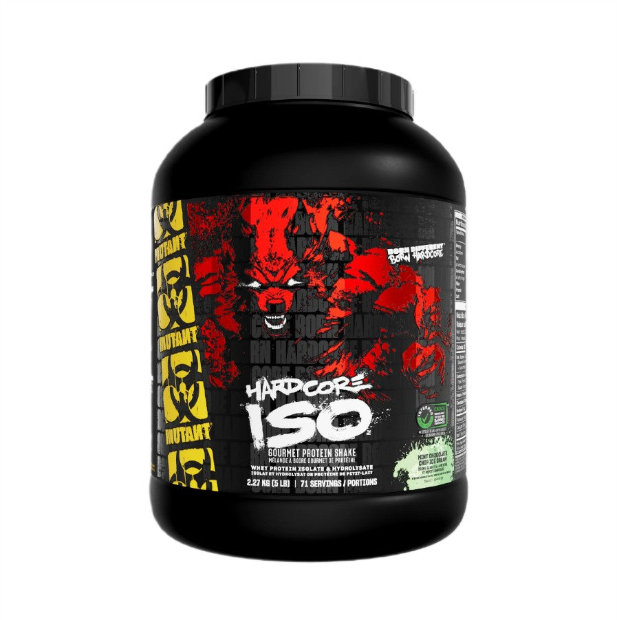 Hardcore Iso – Mint Chocolate Chip Ice Cream / 2270 grams