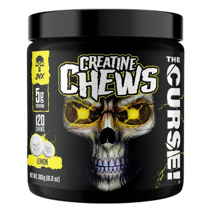 The Curse! Creatine Chews – Lemon