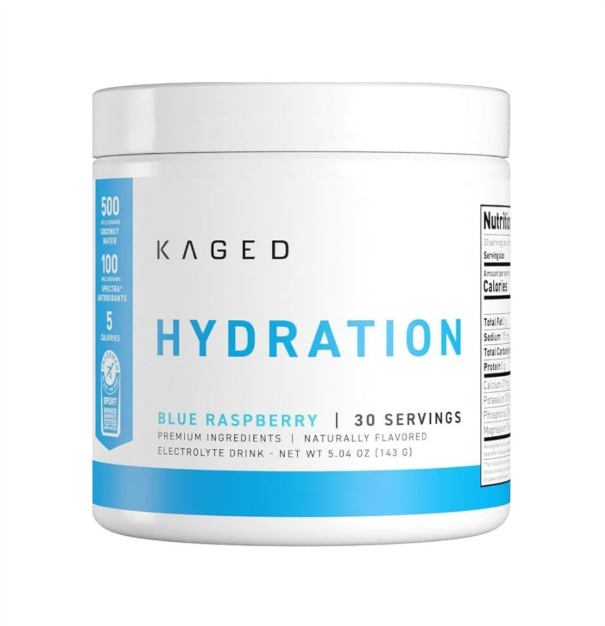 Hydration – Blue Raspberry / 143 grams