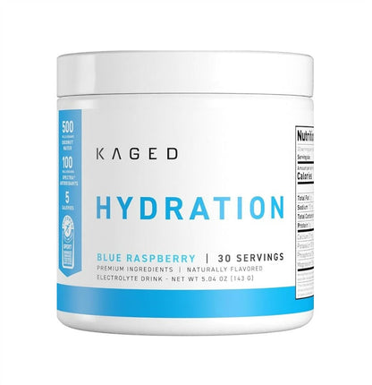 Hydration – Blue Raspberry / 143 grams