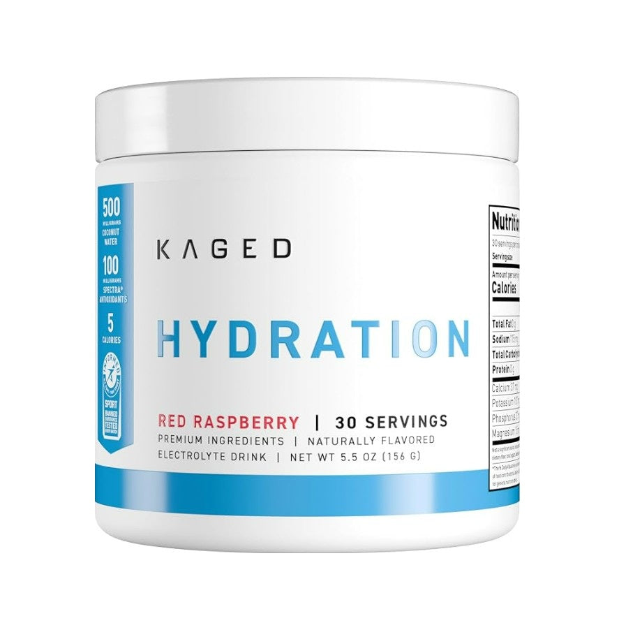 Hydration – Red Raspberry / 156 grams