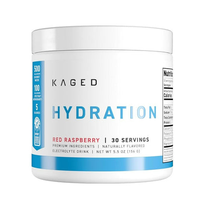 Hydration – Red Raspberry / 156 grams