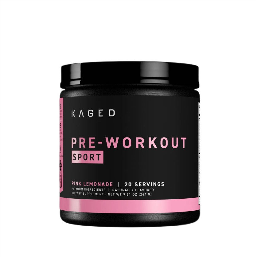 Pre-Workout Sport – Pink Lemonade / 264 grams