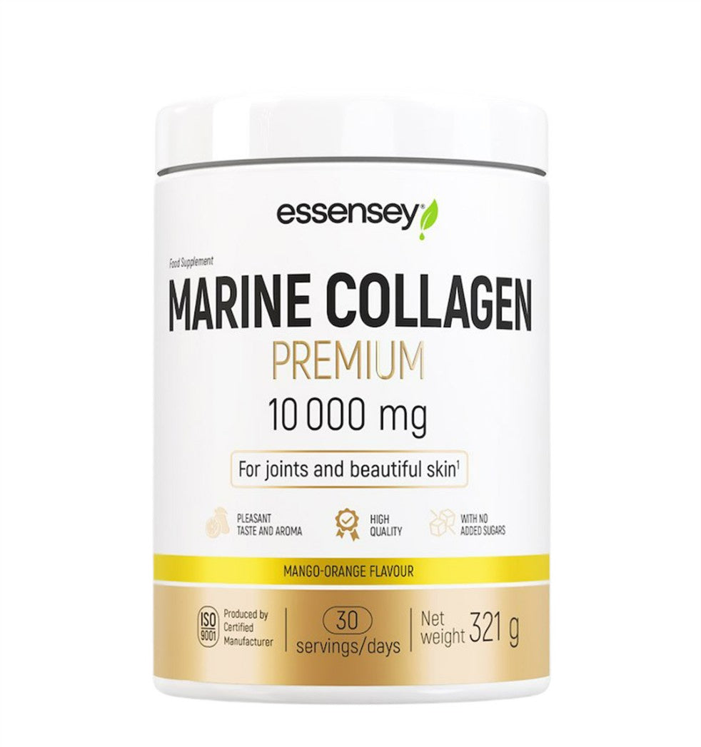Marine Collagen Premium 10000mg, Mango-Orange - 321g