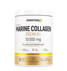 Essensey Marine Collagen Premium 10000mg, Mango-Orange - 321g