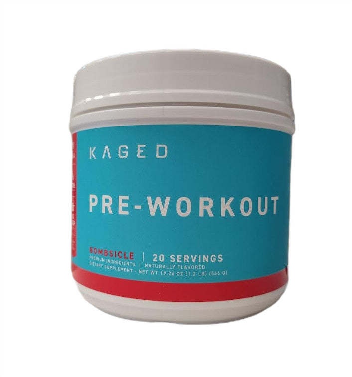 Pre-Workout, Bombsicle - 546g