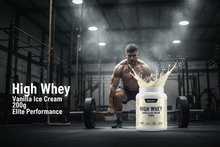 High Whey Vanilla 2000g - Elite Gym Athlete