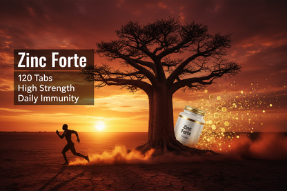 Zinc Forte 120 tabs - Madagascar Baobab Sunset